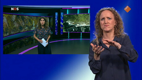 NOS Jeugdjournaal met gebarentaal
